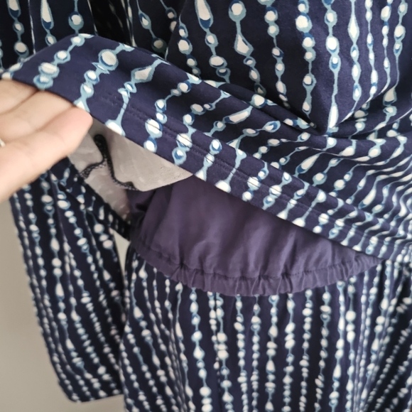 Hatley Blue Long Sleeve Dress Small NWT - Picture 4 of 10